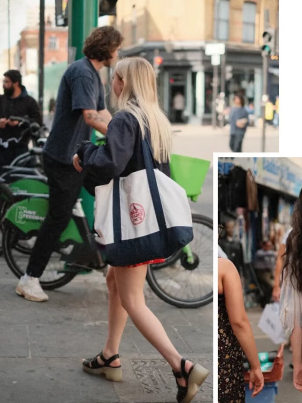 BRAND NEW WITH TAG TRADER JOES TOTE BAG